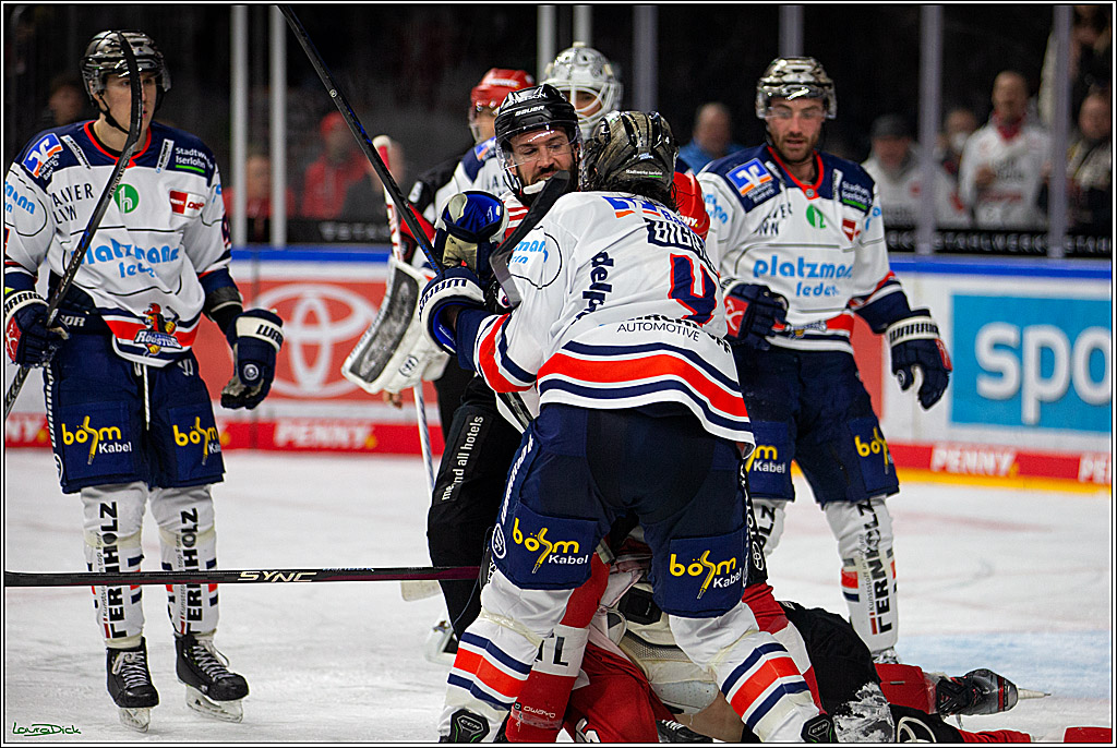 PENNY DEL; Koelner Haie- Iserlohn Roosters; Koeln, 24.01.2023